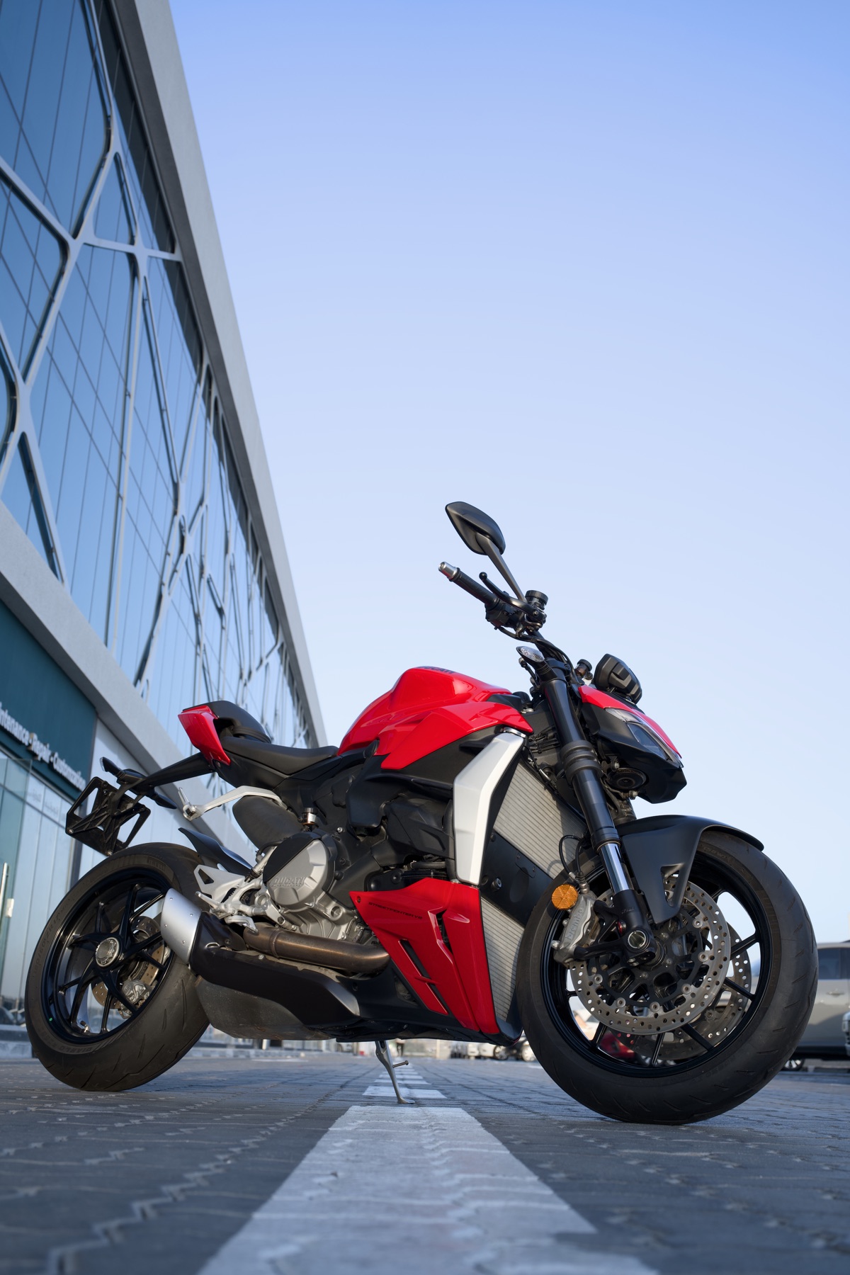 2023 Ducati Streetfighter V2 motorcycle