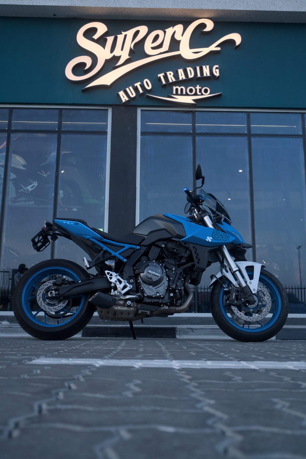 2023 Suzuki GSX-8S motorcycle